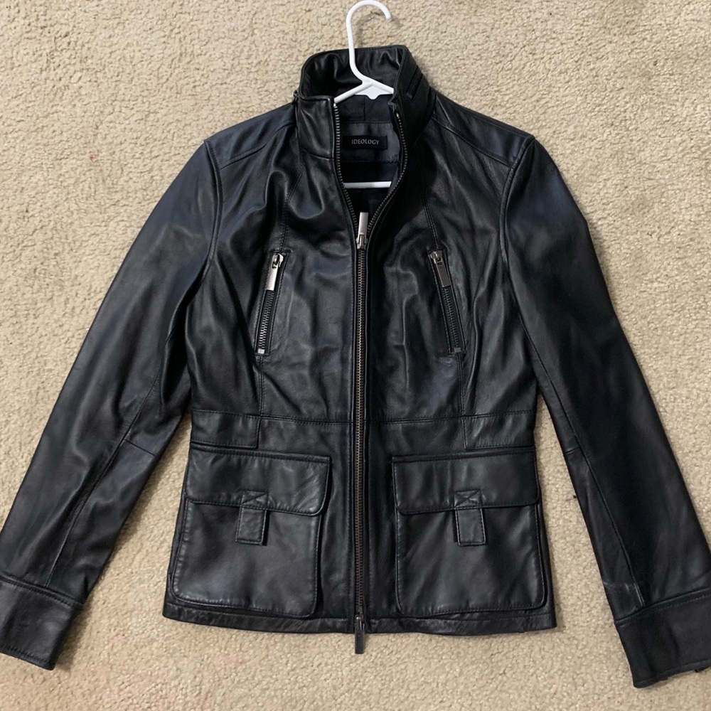 Ideology 100% Leather Jacket